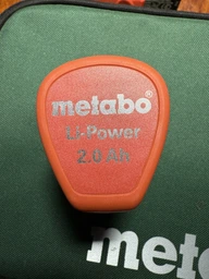 Акумулятор для інструментів Metabo 12В Li-Power 2.0Aг (625438000) фото від покупців 4
