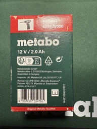 Акумулятор для інструментів Metabo 12В Li-Power 2.0Aг (625438000) фото від покупців 2