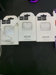 Навушники HOCO M1 Original Series Earphones (3.5 mm mini-Jack) з мікрофоном White фото від покупців 1