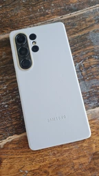 Чехол противоударный кожаный Kindsuit Cover Case для Samsung Galaxy S25 Ultra (S938) Gold SM-S938 фото от покупателей 2
