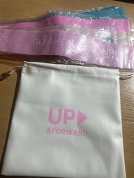 Резинки для Фітнесу UP & FORWARD 2 - 18 кг + 10 Денна Программа Тренувань (UF5000)