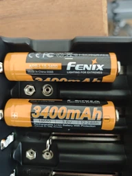 Акумулятор Li-Ion 18650 Fenix ARB-L18-3400 3400 mAh 3.6V 500 циклів