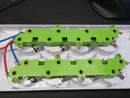 Мережевий фільтр Voltronic F34, 8 розеток EU, кнопка включення з індикатором, 2 м, 3х0.75мм, 2500W, White, Box (YT31701) фото від покупців 1