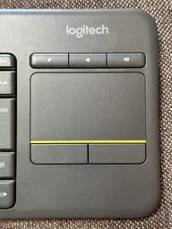Клавиатура беспроводная Logitech Touch K400 Plus UA Black (920-007145) фото от покупателей 2