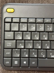 Клавиатура беспроводная Logitech Touch K400 Plus UA Black (920-007145)