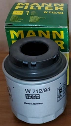 Фильтр масляный MANN W 712/94 - W 712/91 фото от покупателей 1