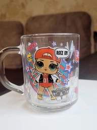 Кружка стеклянная Green Tea L.O.L. Surprise! MC Swag 200 мл (07с1335)