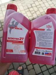 Моторна олива Temol Scooter 2Т TC 1 л (4820152380296)
