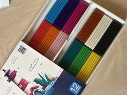 Пластилин Kite Classic 12 цветов 240 г (K-1086)