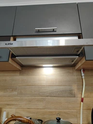 Вытяжка VENTOLUX GARDA 60 WH (700) LED 2S 322732 фото от покупателей 14