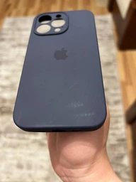 Чохол Silicone Case Full Camera Protective (AA) Apple iPhone 13 Pro (6.1") Чорний / Black Без бренду