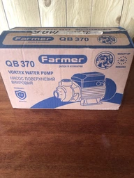 Насос поверхневий Farmer QB 0.37 кВт, H 35м, Q 30л/хв фото от покупателей 1