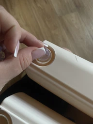 Швабра з відром і самовіджимом Тріумф, Spin Mop Scratch Cleaning 360, швабра ледарка