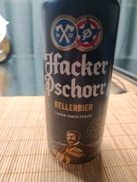 Упаковка пива Hacker-Pschorr Kellerbier светлое нефильтрованное 5.5% 0.5 л x 24 шт (4004866320636_4004866220639)