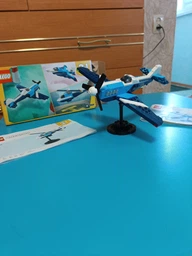 Конструктор LEGO Creator 3 в 1 Авиация: Спортивный самолет 178 элементов (31160)