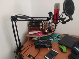 Настільний тримач для мікрофона стійка-пантограф Bodasan Sound (hbs-1) фото від покупців 3