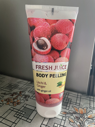Пилинг для тела Fresh Juice Litchi & Ginger 200 мл