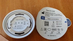 Сенсор постоянного мониторинга уровня глюкозы в крови Sinocare CGM i3 фото от покупателей 7