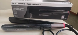 Выпрямитель для волос Rowenta x KARL LAGERFELD K/Pro Stylist Straightener SF466LF0 фото от покупателей 3