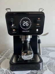 Кофеварка рожковая CECOTEC Power Espresso 20 ColdBrew Touch фото от покупателей 3