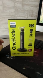 Электростанок PHILIPS OneBlade QP6651/61 с лезвием 360