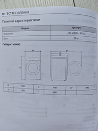 Пральна машина вузька LG F2Y1HS5J фото від покупців 1