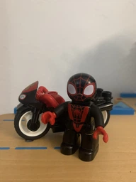 Конструктор Lego Duplo Мотоприключения Спина, 24 детали 10424