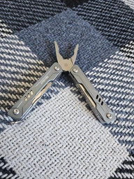 Мультитул Xiaomi NexTool Mini Sailor NE20135 11-в-1 универсальный карманный разборный с плоскогубцами ножом ножницами и отвертками из нержавеющей стали для туризма кемпинга и повседневного ношения