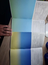 Набор предметных тетрадей ZiBi Gradient 48 листов в клетку 8 предметов 10 шт (ZB.1702-99) фото от покупателей 2
