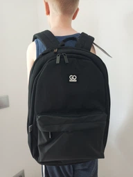 Рюкзак GoPack Education Teens 44x29x14 см 15 л Чорний (GO25-140L-3)