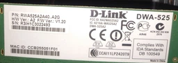 Антенна c кабелем адаптером 2.4G WiFi IPEX SMA
