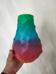 PLA-пластик Creality Filament для 3D принтера 1.75 мм 1 кг Радужный (3301010010)