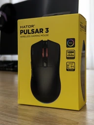 Мышь HATOR Pulsar 3 Wireless Black (HTM630)