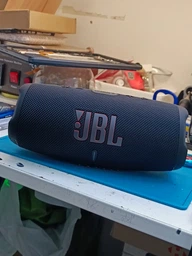 Портативная колонка JBL Charge 5 40W Grey (JBLCHARGE5GRY) фото от покупателей 7