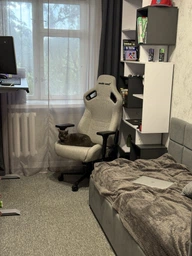 Ігрове крісло Anda Seat Kaiser Frontier XL Grey (AD12YXL-17-G-F) фото от покупателей 1