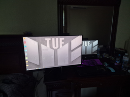 Монитор 27" AOC 27G15N2 -- FHD Fast VA / 180Hz / 1ms / HDR / 8-Bit / DCI-P3 93.5% / AdaptiveSync / G-Sync Compatible / Low Input Lag / Console Compatibility 120Hz фото от покупателей 1