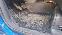 Гумові килимки для Peugeot 307 4 шт Stingray Premium
