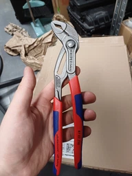 Клещи трубные Knipex Cobra New Generation 250 мм (87 02 250) фото от покупателей 1