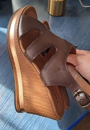 Женские босоножки кожаные Lasocki CORTE WI23-CORTE-07 5904862808956 40 25.4 см Коричневые (5904862809007) фото от покупателей 2