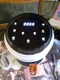 Аэрофритюрница Gold Diamond TK9905 6 л, 3200 Вт, без масла, с конвекцией, электрическая фритюрница для здоровой еды фото от покупателей 2