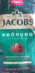 Кава мелена Jacobs Kronung 500 г