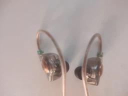 Кабель для навушників Knowledge Zenith OFC Cable With Mic Silver (2pin, C) (90403036)