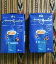 Кава мелена Ambassador Premium, 225 г