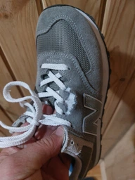 Мужские кроссовки New Balance 574 ML574EVE 42 (8.5US) 26.5 см Черные (195907808535)