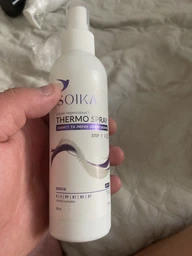 Спрей термозахист Soika з комплексом вітамінів та кератином 200 мл(4820206212924) фото от покупателей 2