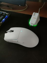 Беспроводная мышь Attack Shark X11 + Док-станция PAW3311 22000dpi Черная фото от покупателей 5