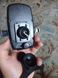 Автодержатель для телефона на дефлектор UFT IP28 Black (UFTIP28)