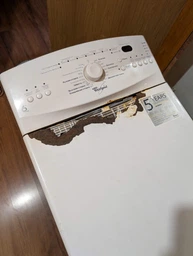 Пральна машина Whirlpool AWE 66710 з вертикальним завантаженням фото от покупателей 3