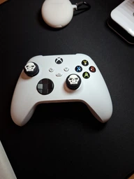 Силіконові накладки на стіки Scull для геймпадів Sony DualShock PS4 / DualSense PS5 / Xbox Series|One (2шт.) [408053952]