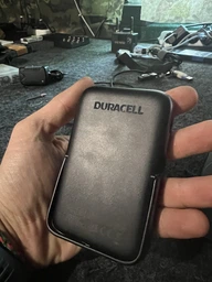 УМБ Duracell MICRO 5 | 5000 mAh | 12W MagSafe 7.5W | Black (DRPB3020A) фото от покупателей 3